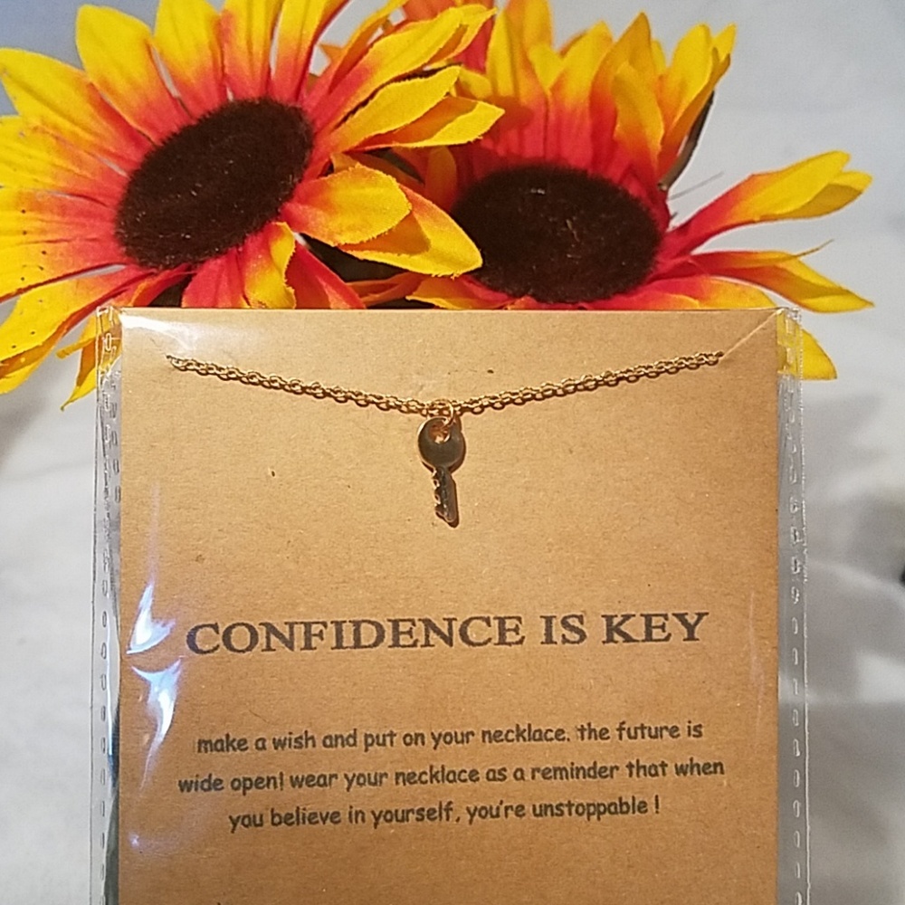 💎Confidence Is Key Necklace